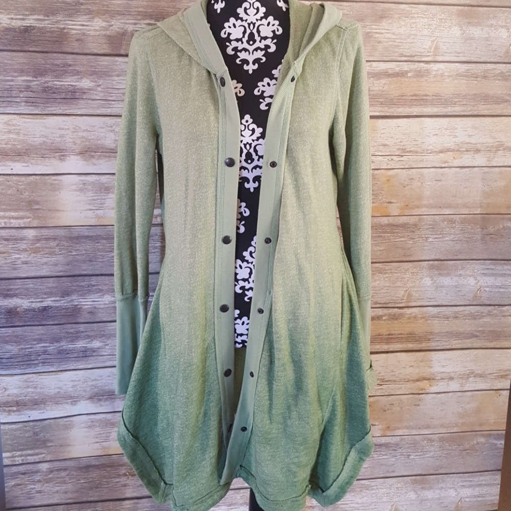 NWT Evy's Tree Mackenzie ombre cardigan size L